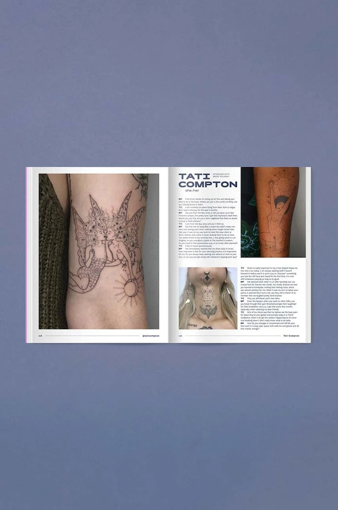 Книга home & lifestyle Queer Tattoo by Benjamin Wolbergs, English
