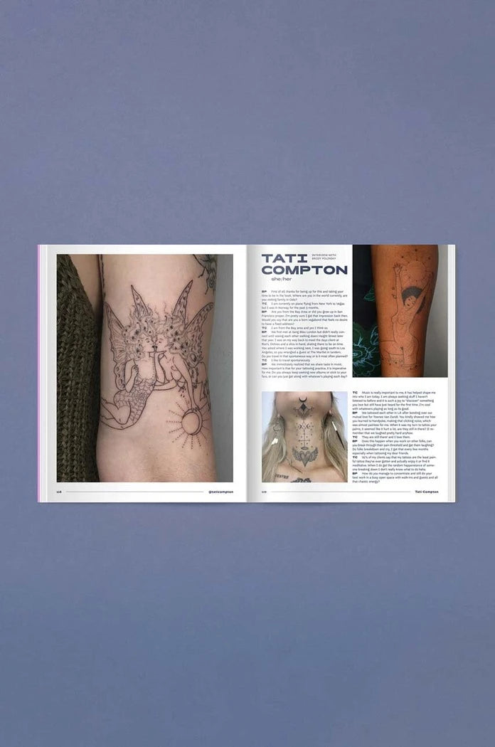 Queer Tattoo by Benjamin Wolbergs, İngilizce
