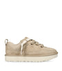UGG Beige Suede Lo Lowmel Sneakers