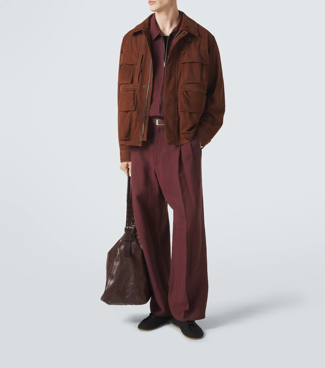 Lemaire - Gabardin blouson ceket