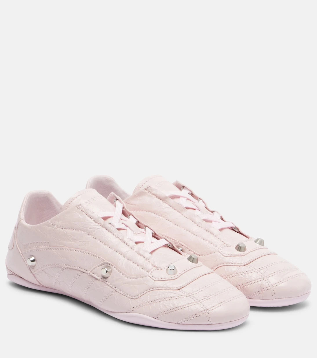 Balenciaga - حذاء سنيكرز City جلدي