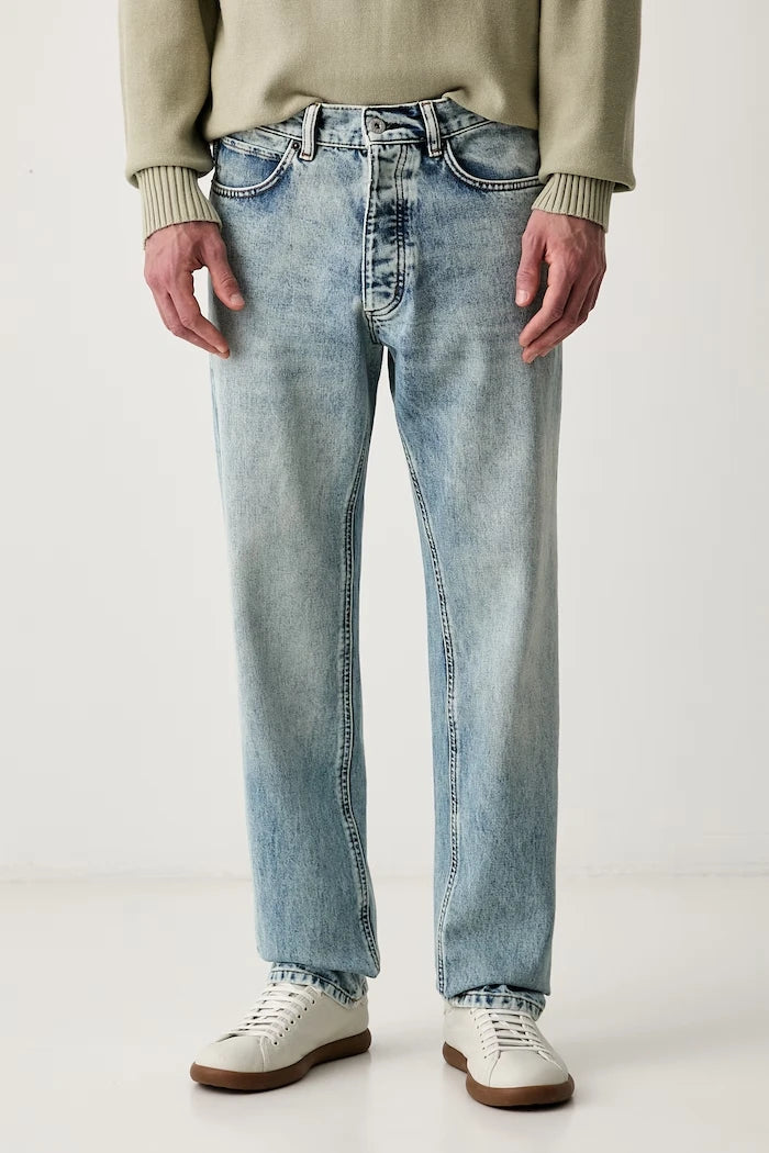 HUGO Blue Straight Erkek Jonah Jean