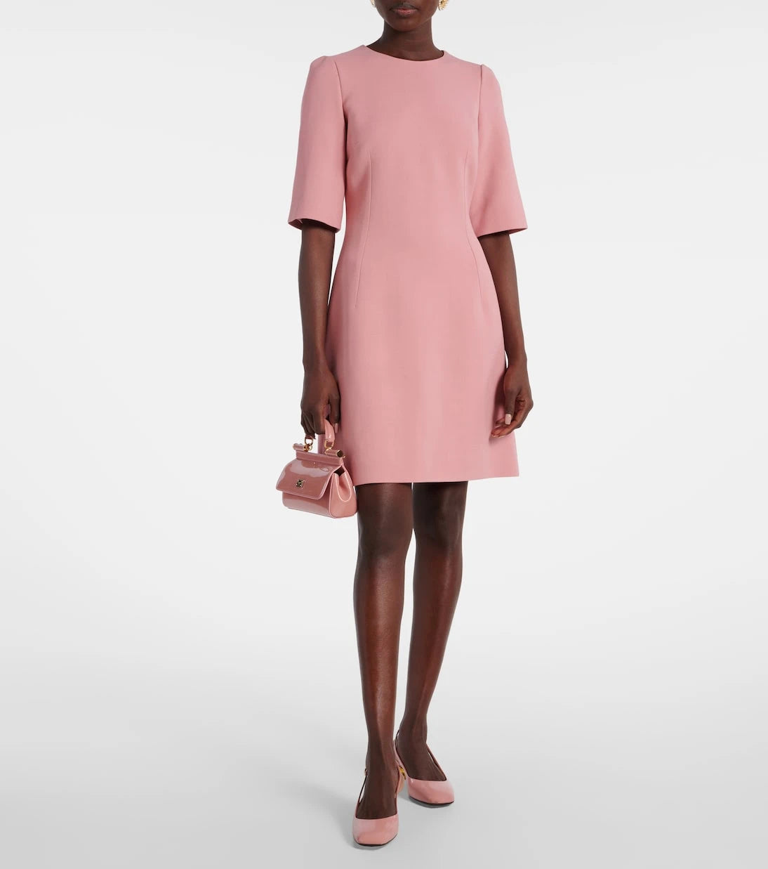 Dolce&Gabbana - Virgin wool minidress