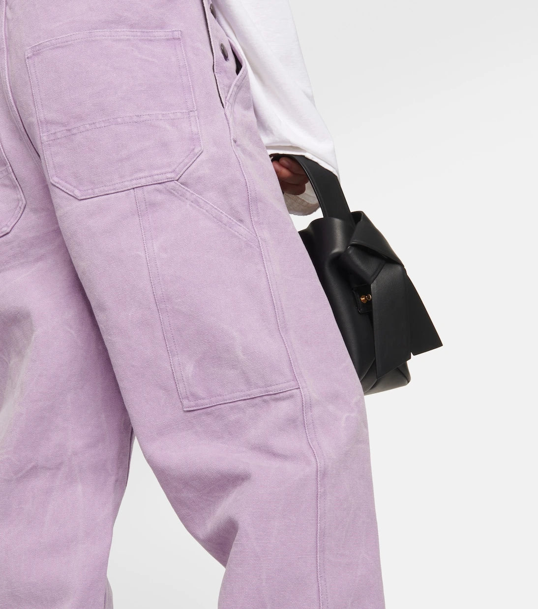 Acne Studios - Cotton canvas overalls