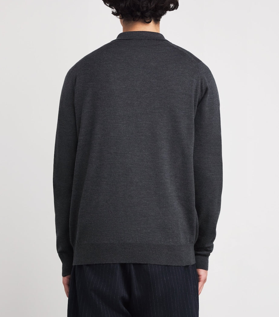 Extra Fine Merino Wool Tibor Shirt