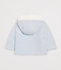 Cotton-Wool Blend Hooded Jacket (1-24 Months)
