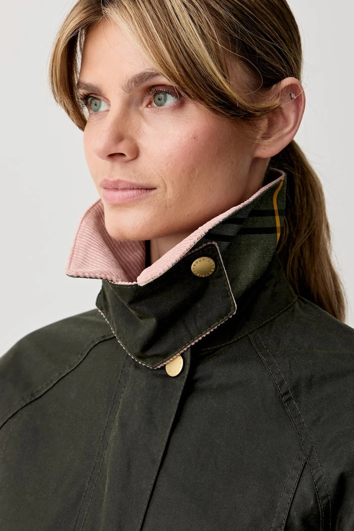 Barbour парка дамска с памук BEADNELL