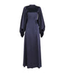 E.STOTT Navy Silk-Crystal Cleo Gown
