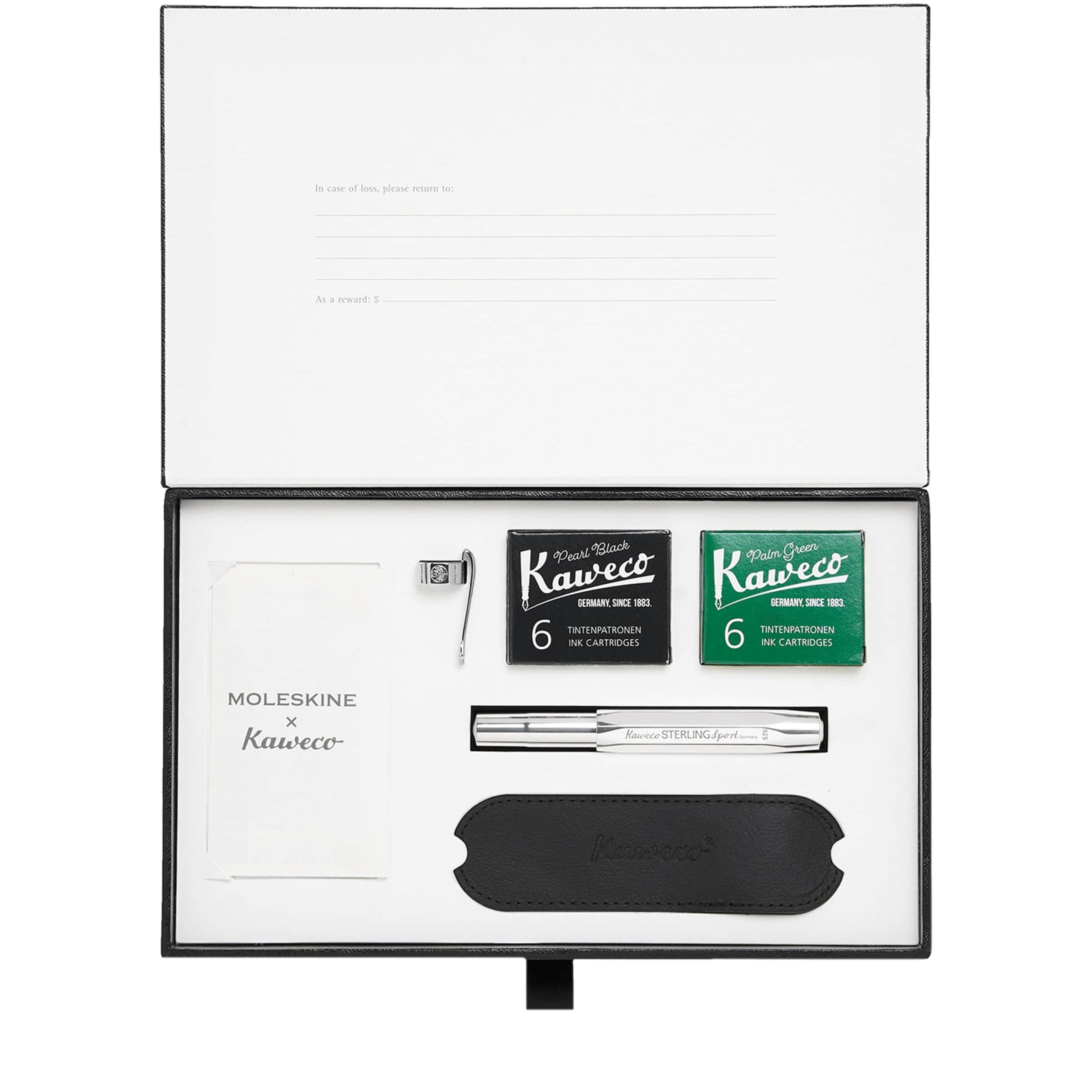 Le Duo Ecriture Fountain Pen and Notebook Set