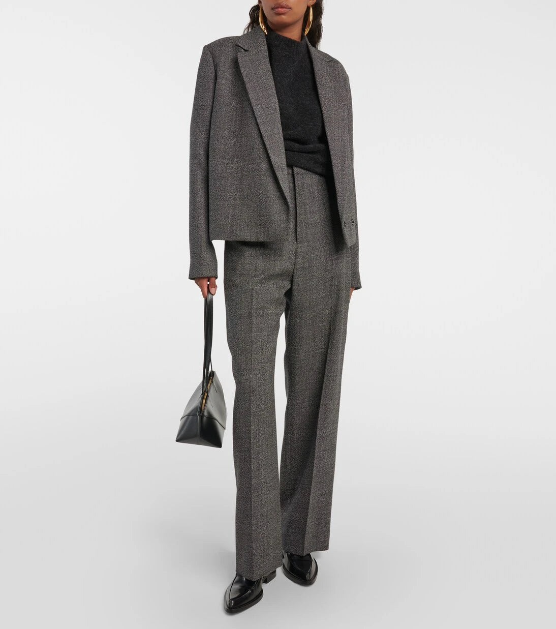 Proenza Schouler - Slouchy wool-blend sweater