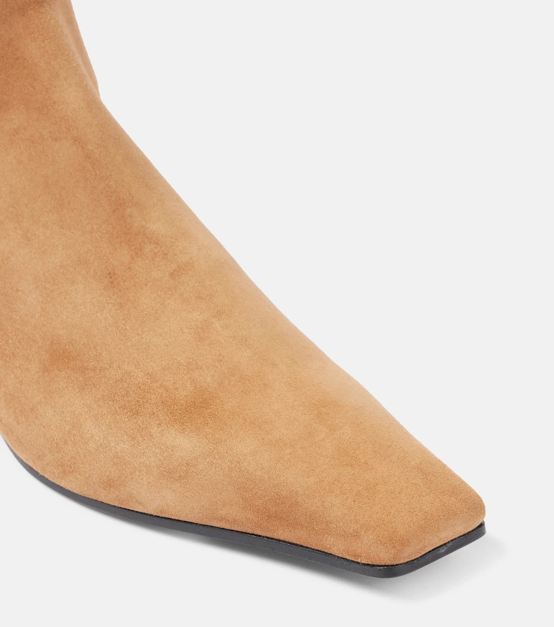 Khaite - Marfa suede ankle boots