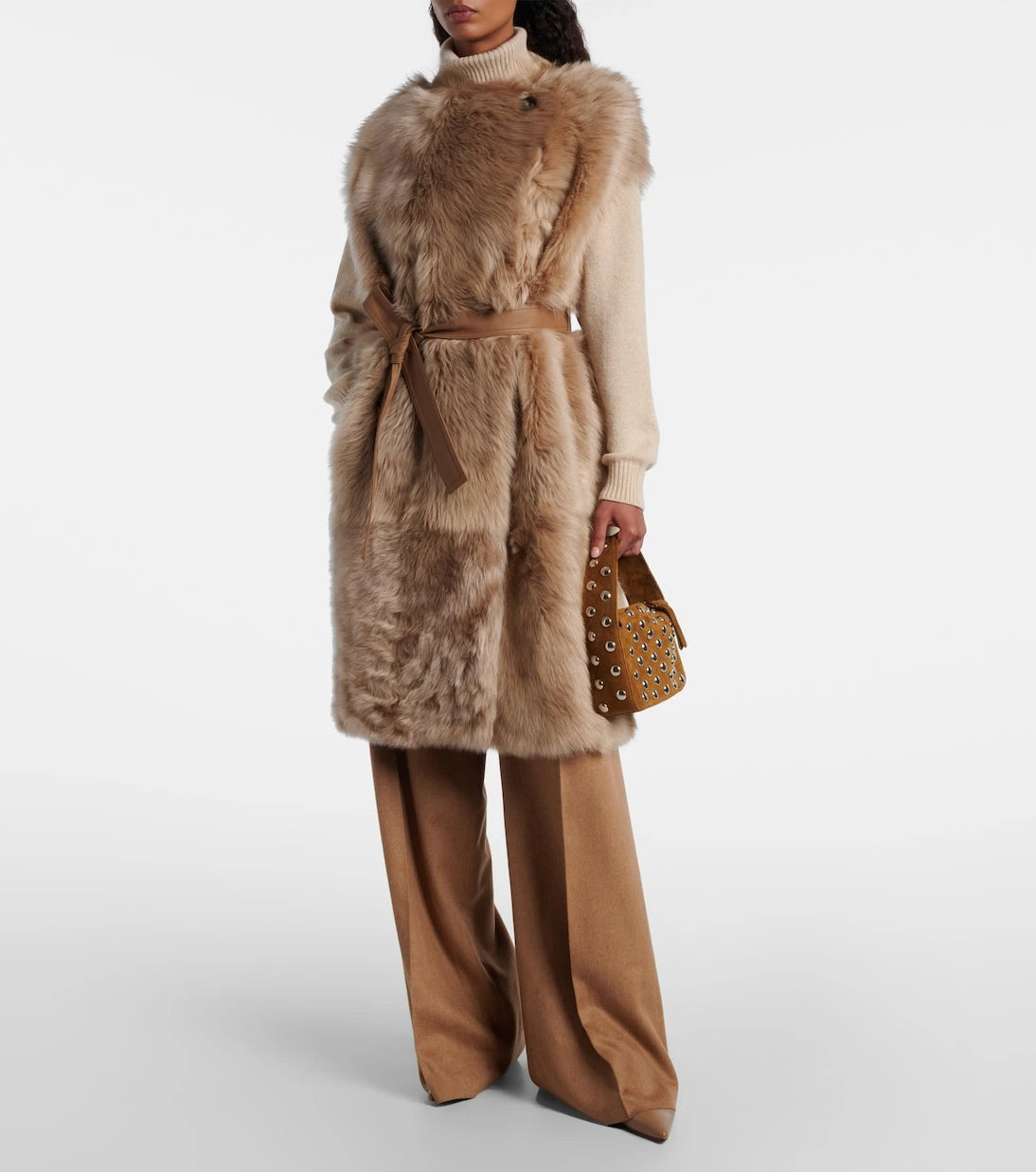 Yves Salomon - Reversible shearling coat