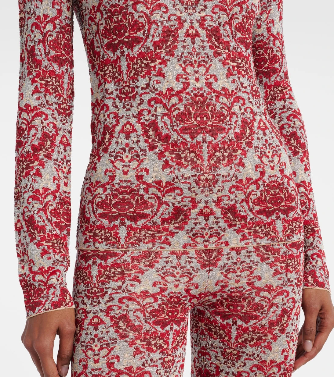 Rabanne - Paisley top