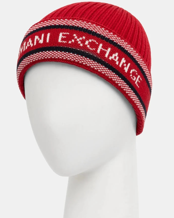 Yünlü Şapka Armani Exchange