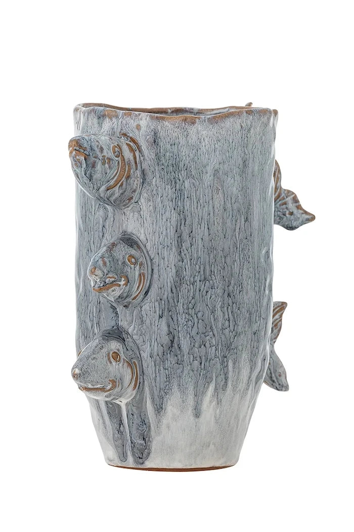 Декоративна ваза Bloomingville Tace 23,5 x 23 x 13 cm