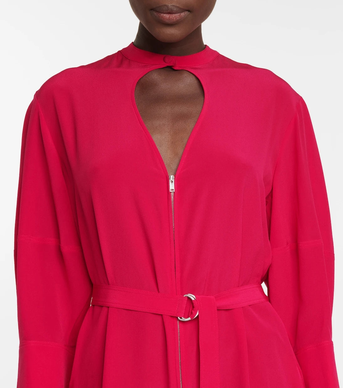 Stella McCartney - Silk midi dress
