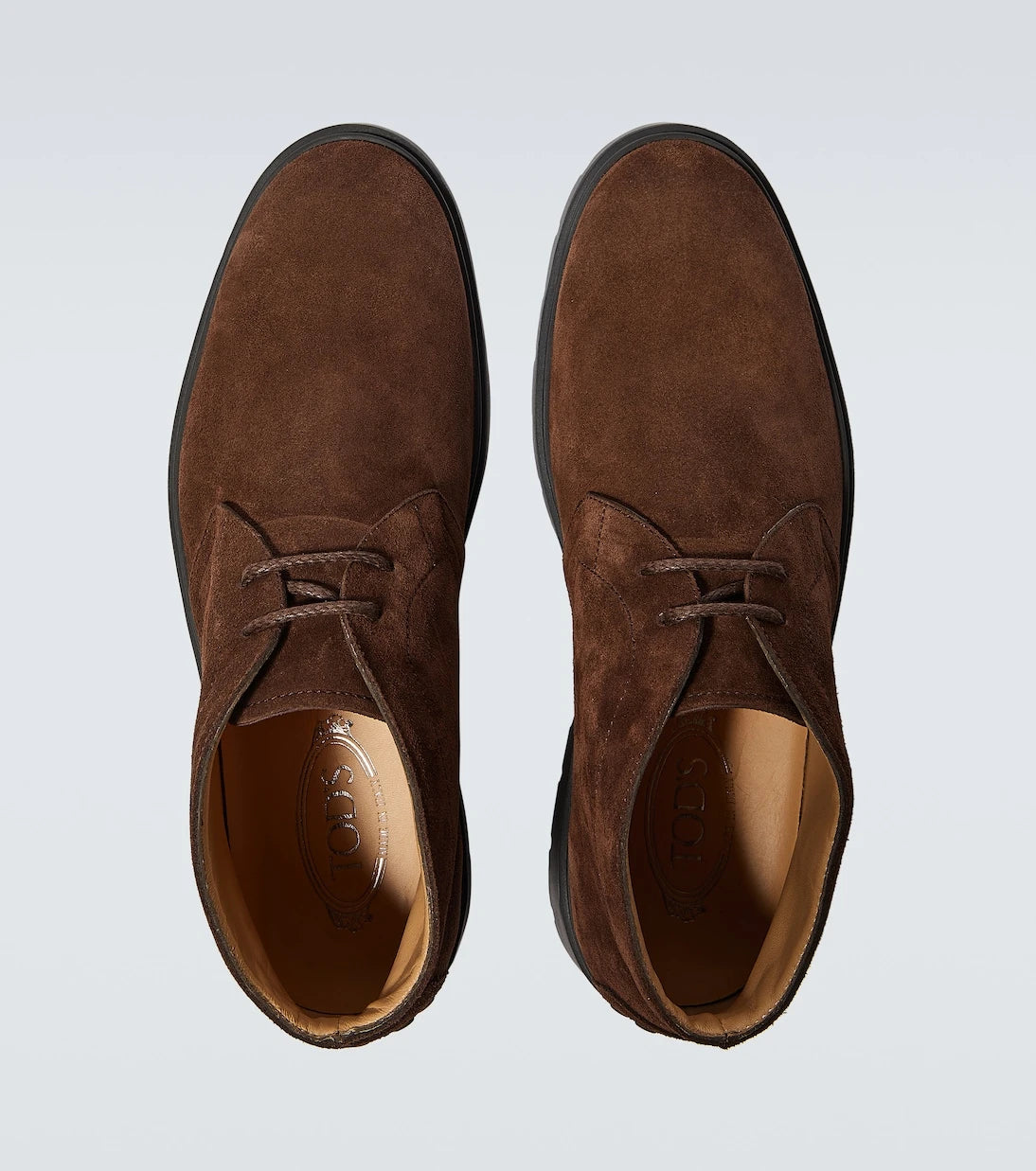 Tod's - Suede desert boots