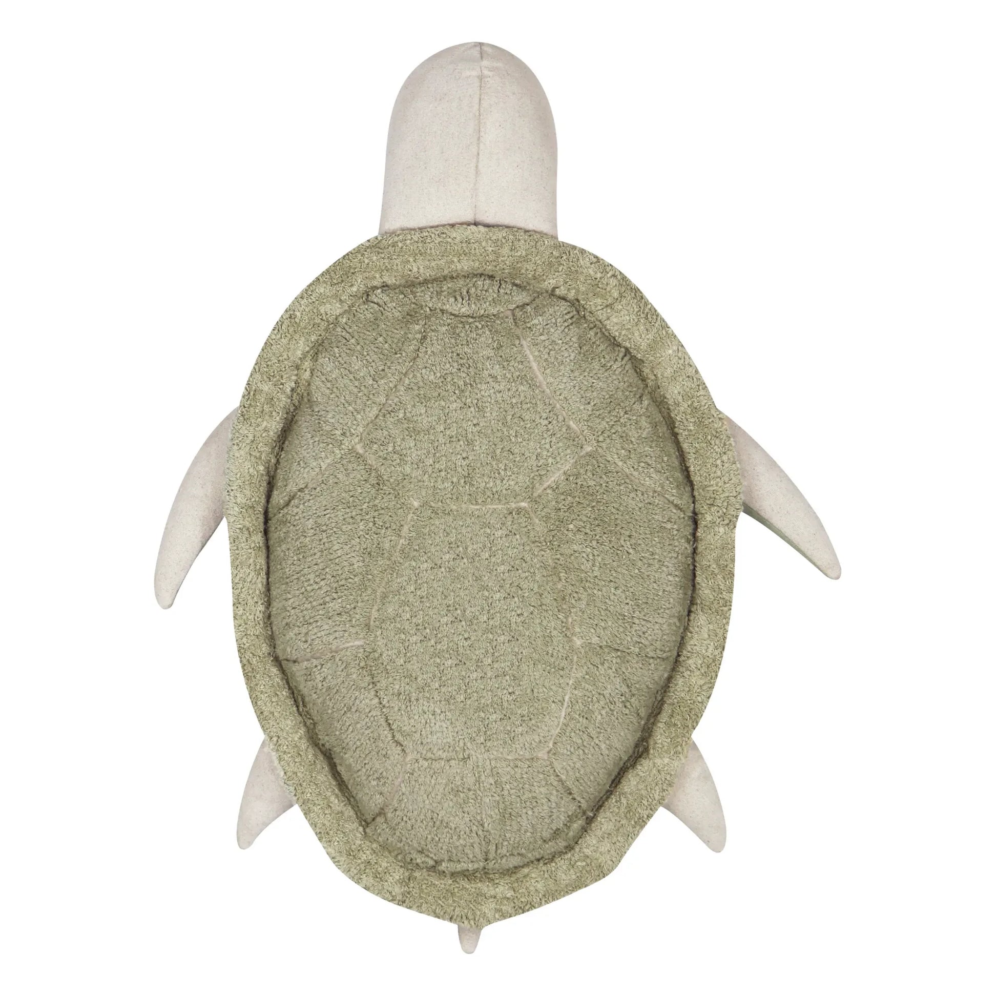 Lorena Canals - Mrs Turtle pouffe | Olive