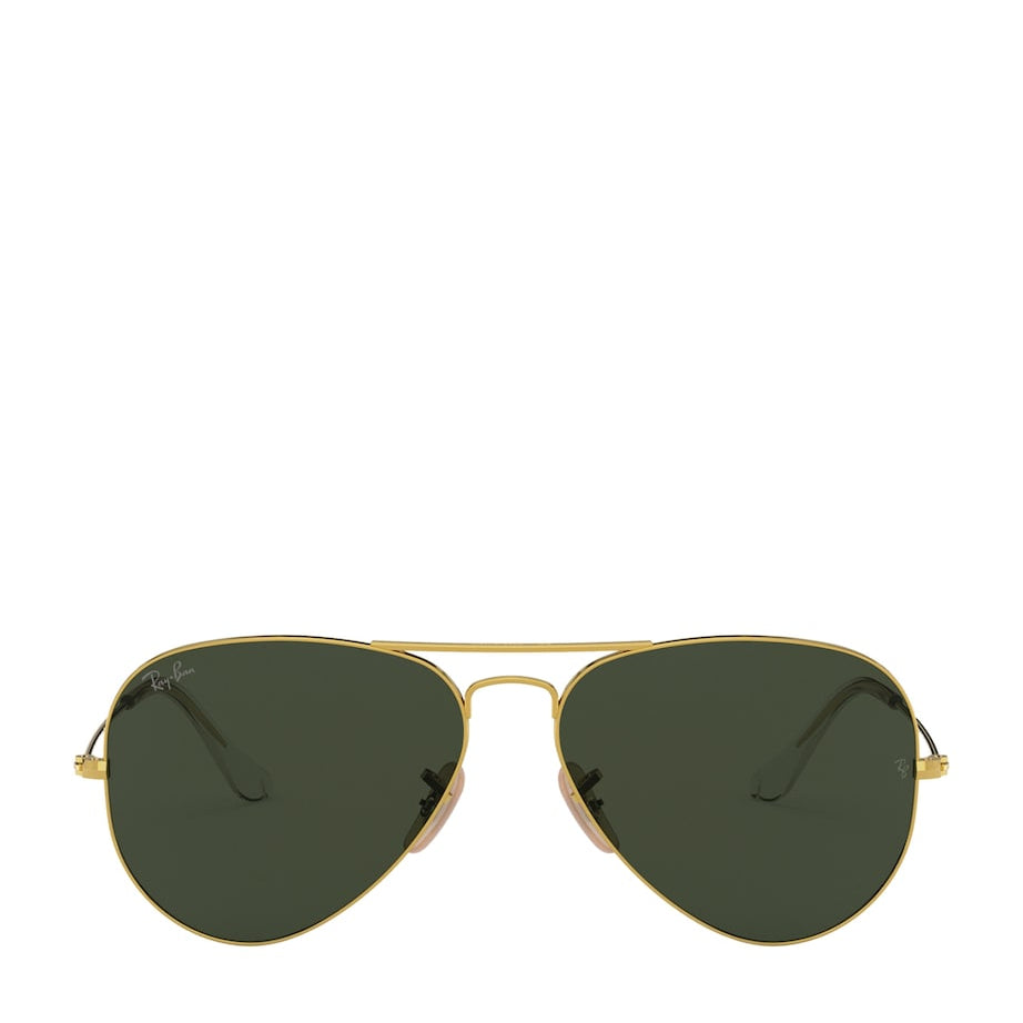 Ray-Ban Gold Aviator Sunglasses