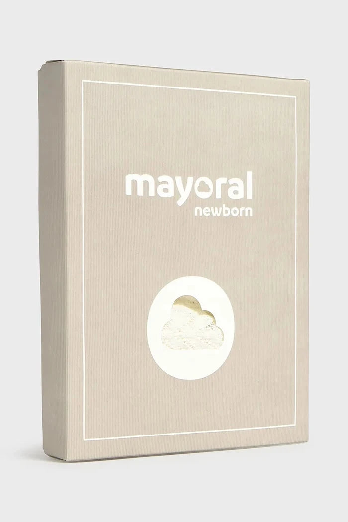 Бебешки памучен комплект Mayoral Newborn