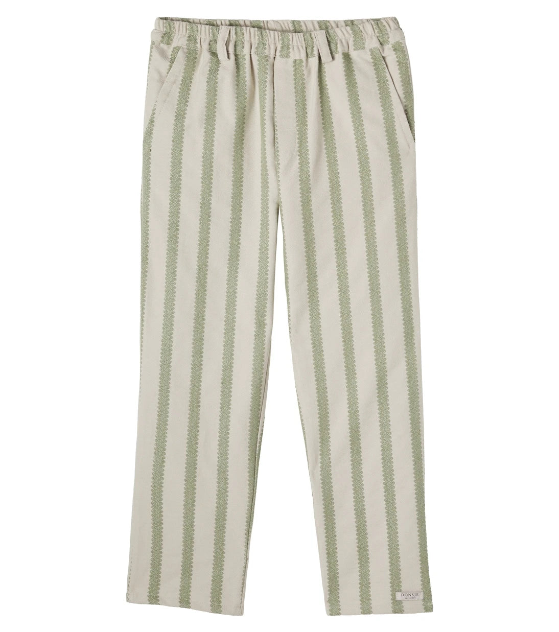 Donsje - Mazen striped cotton pants