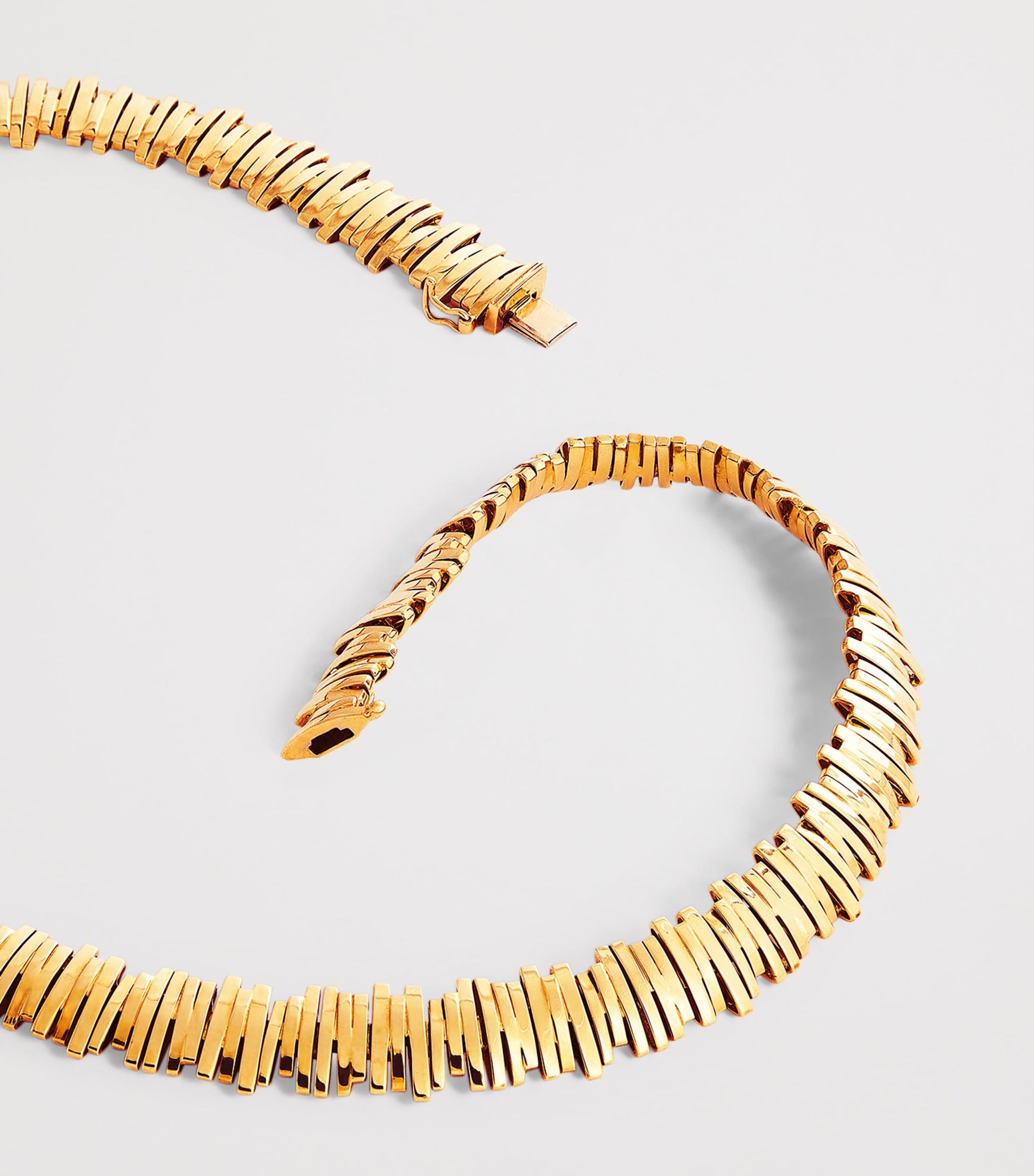 Suzanne Kalan Yellow Gold Golden Age Tennis Necklace