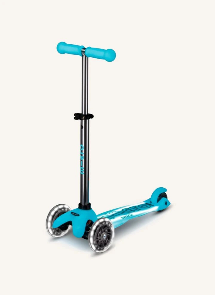 Micro - Mini LED Phosphorescent Scooter | Aqua
