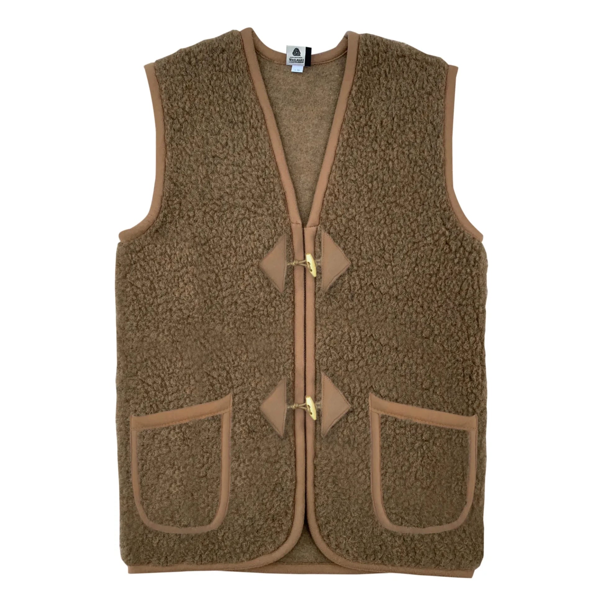 Alwero - Alpen Sleeveless Jacket | Brown