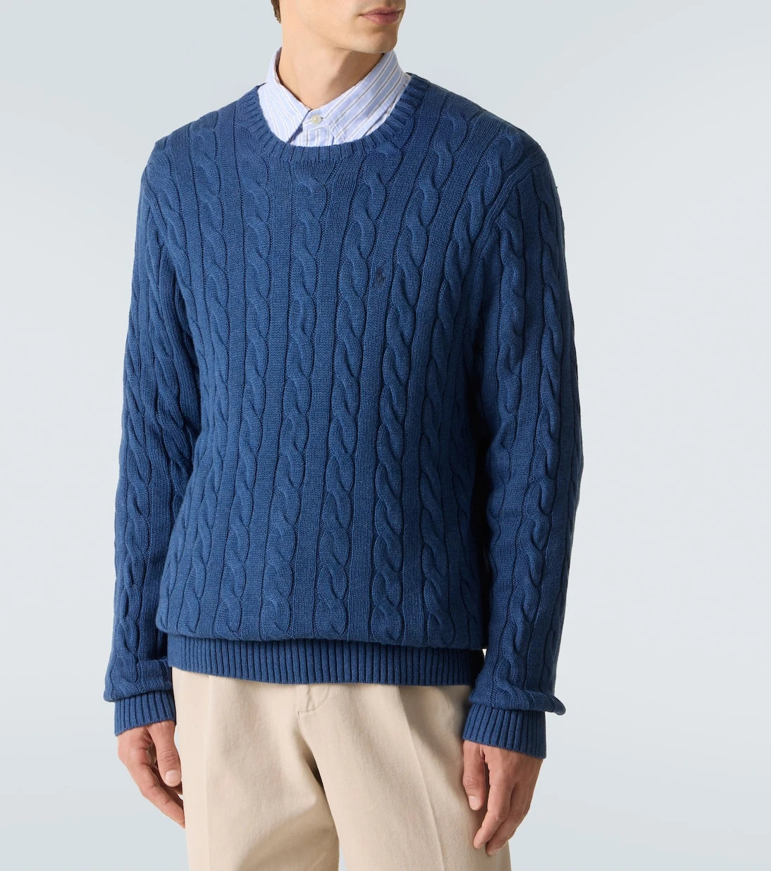 Polo Ralph Lauren - Cable-knit cotton sweater