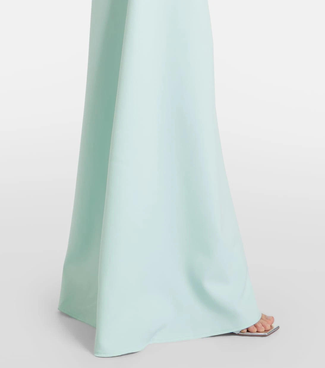 Safiyaa - Stephanie draped crêpe gown