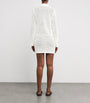 Organic Linen Iqsas Mini Dress WHITE