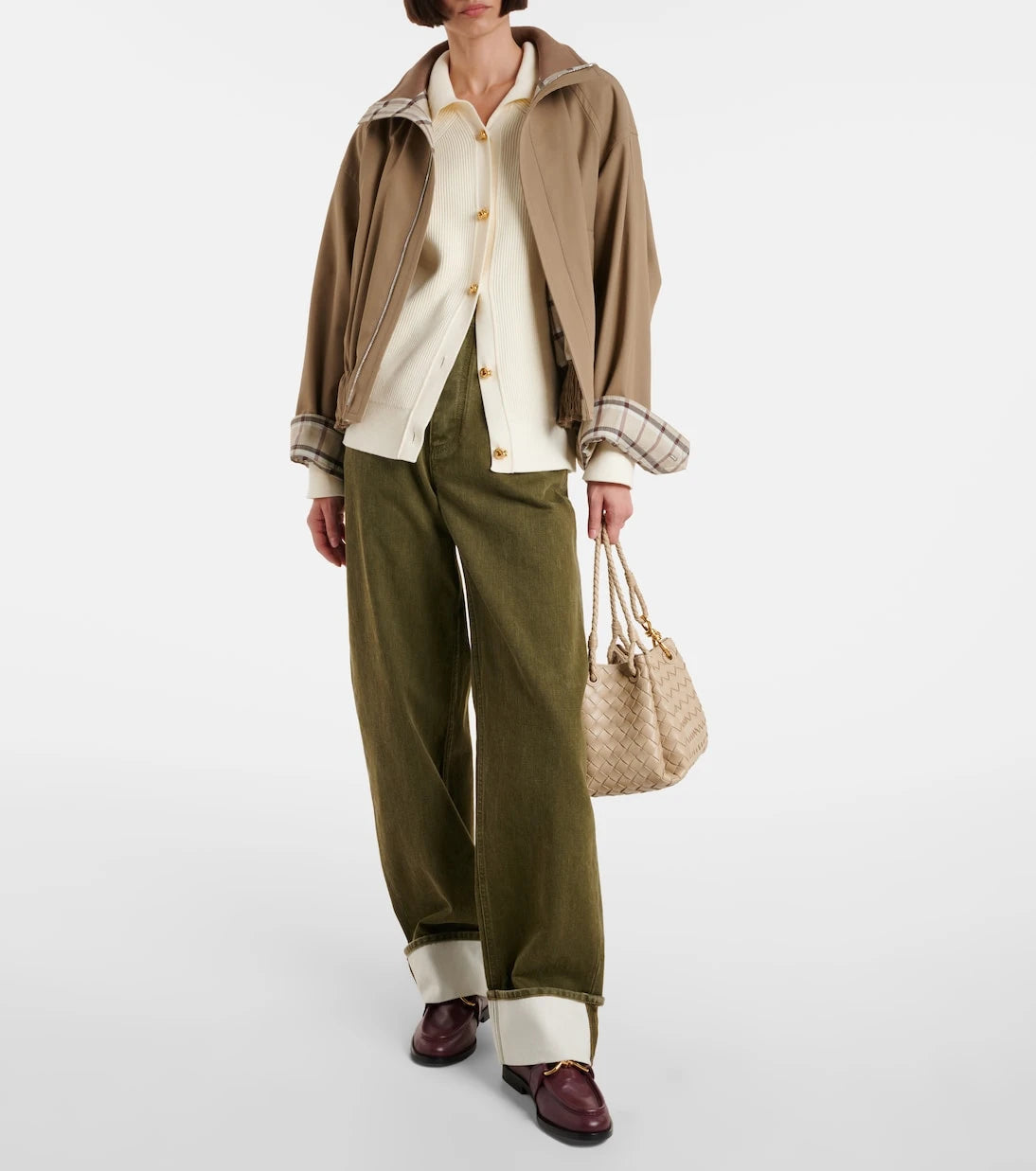 Bottega Veneta - Parachute Medium leather tote bag