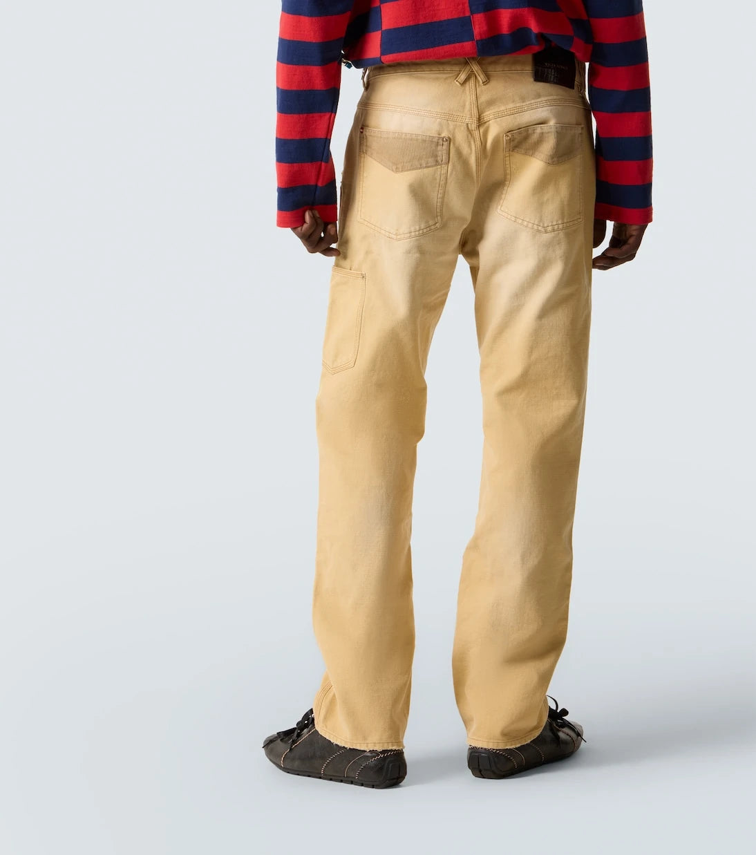 Wales Bonner - Sierra cotton canvas straight pants