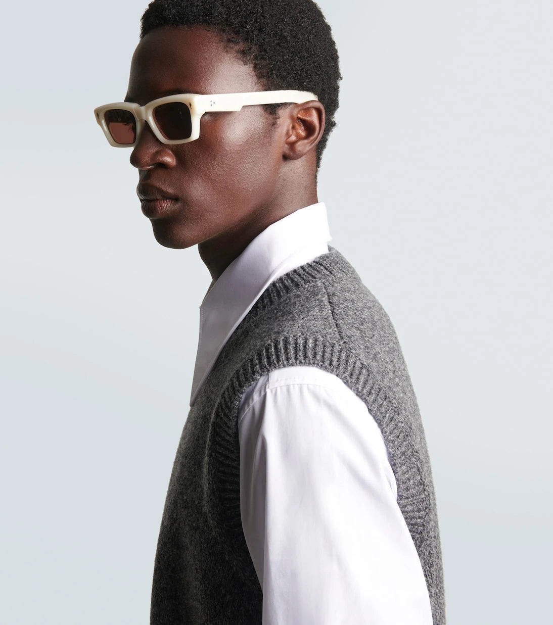 Jacques Marie Mage - Ashcroft rectangular sunglasses