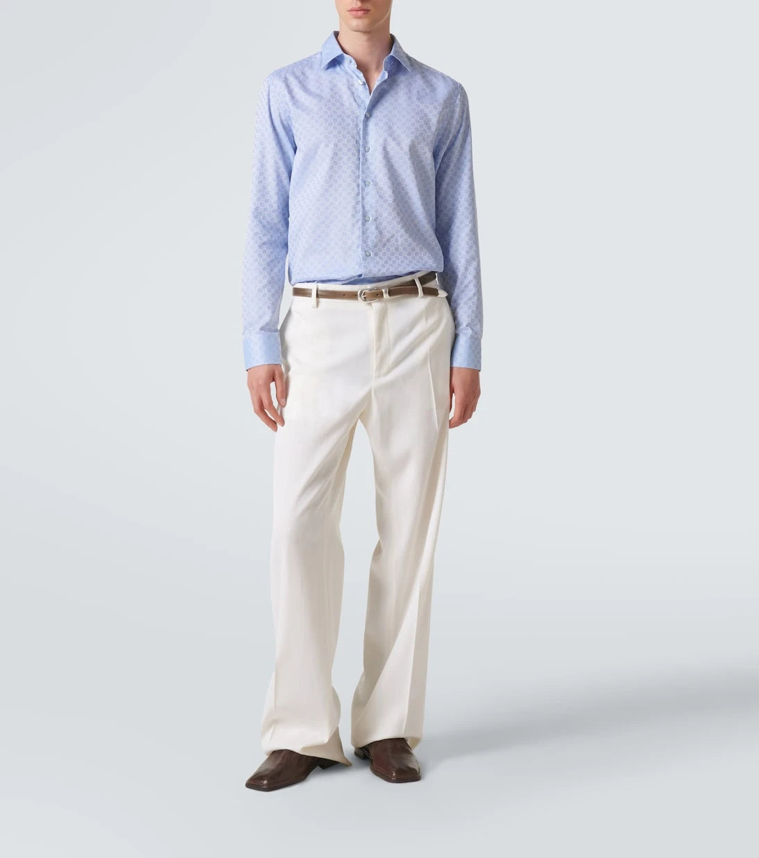 Etro - Printed cotton shirt