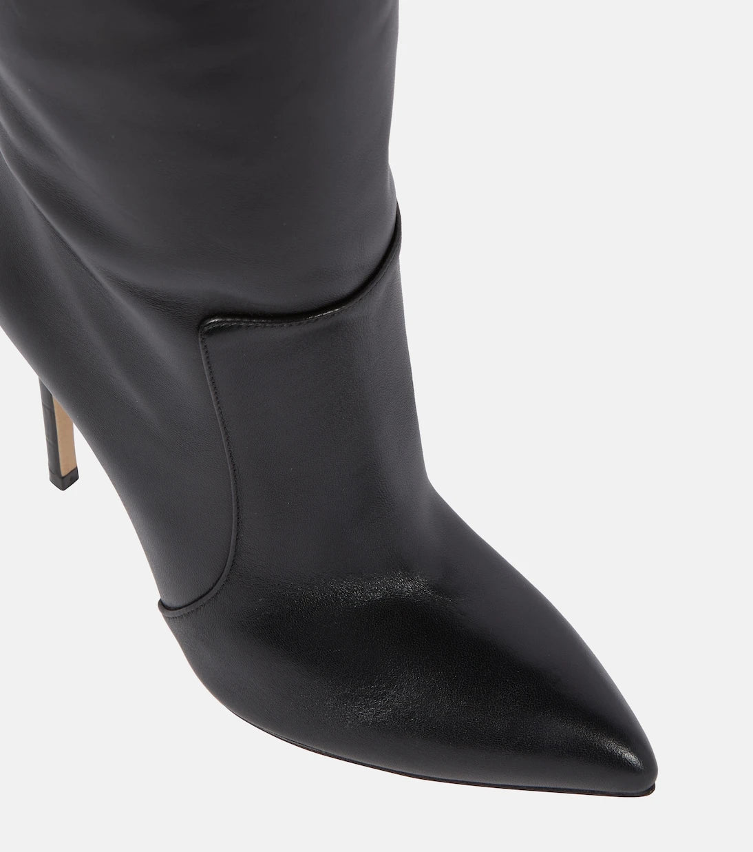 Paris Texas - Leather knee-high boots
