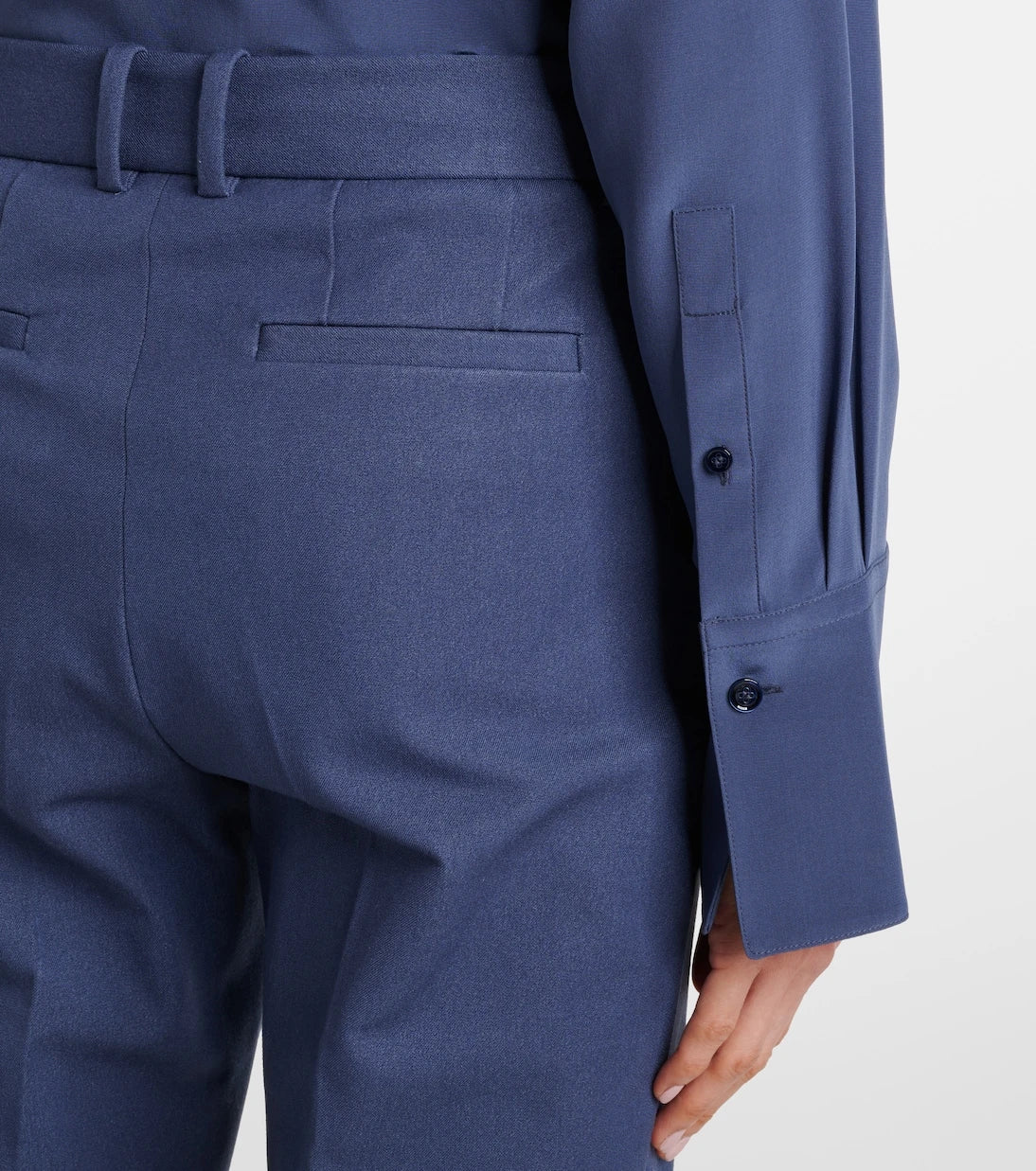 Joseph - Coleman cropped gabardine slim pants
