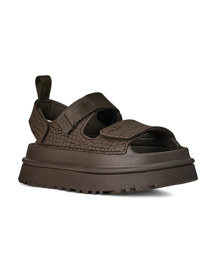 UGG W Goldenglow Embossed Sandalet