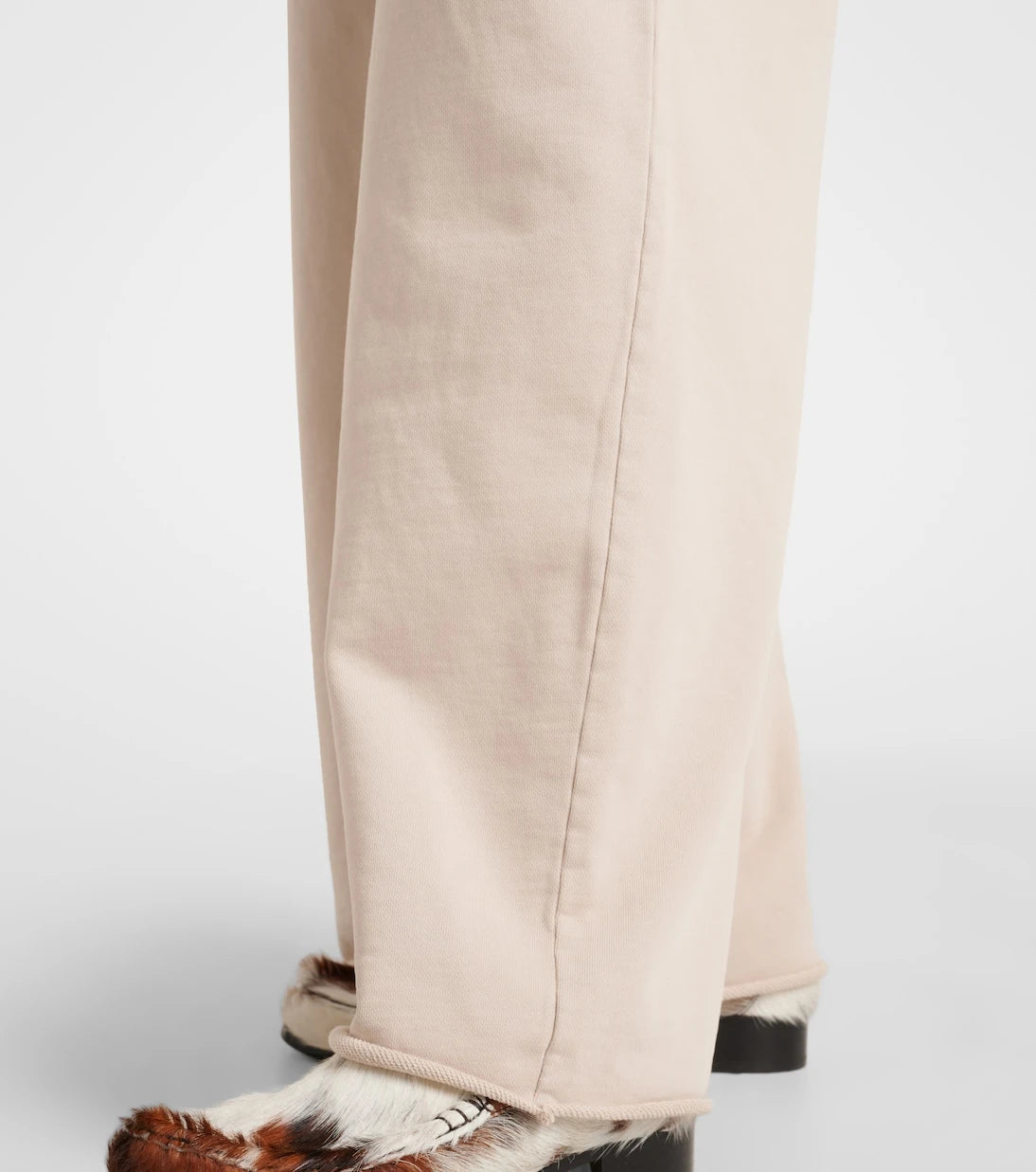 Acne Studios - Logo cotton fleece sweatpants