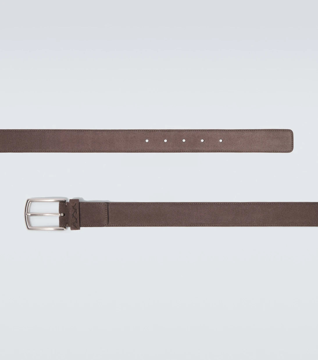 Zegna - Suede belt