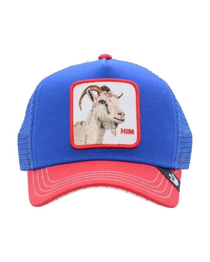 Шапка с козирка Goorin Bros Him Goat