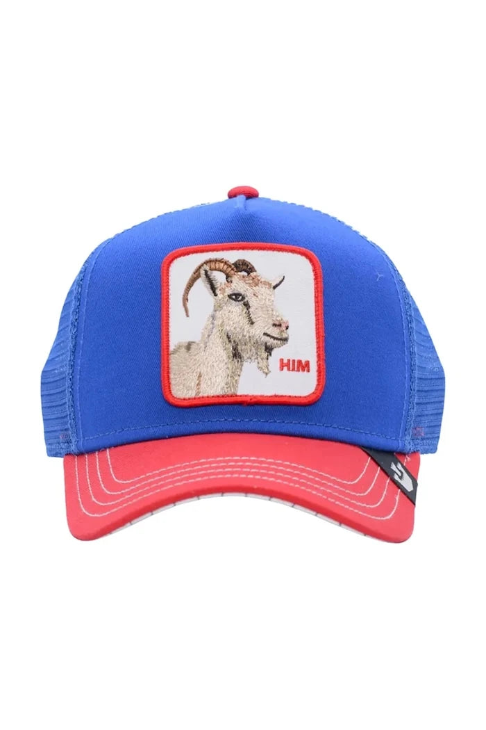 Шапка с козирка Goorin Bros Him Goat