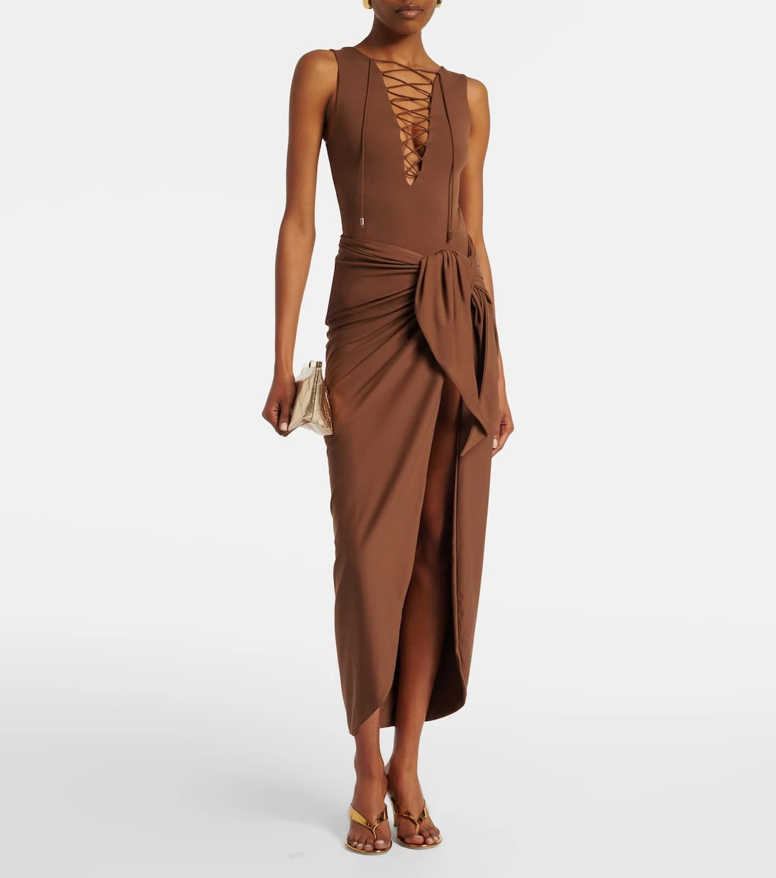 Taller Marmo - Swimsuit and beach cover-up set