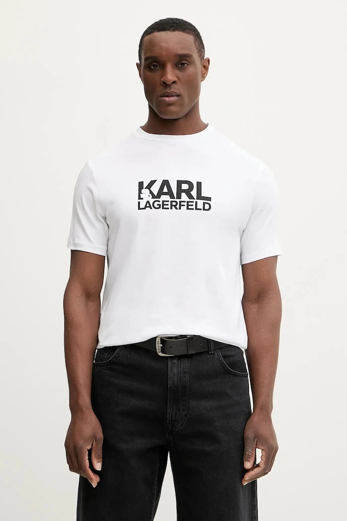 Karl Lagerfeld Pamuklu Tişört