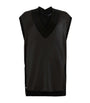 Jersey Studded Bern Tank Top BLACK