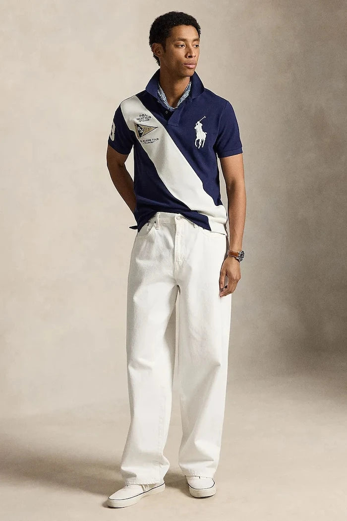 Polo Ralph Lauren тениска с яка мъжка от памук