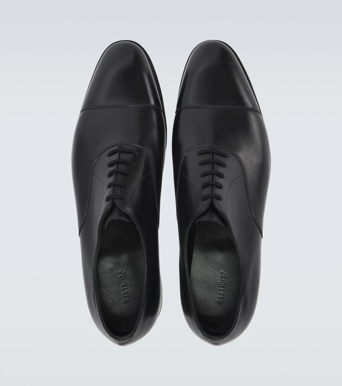 John Lobb - City leather Derby shoes