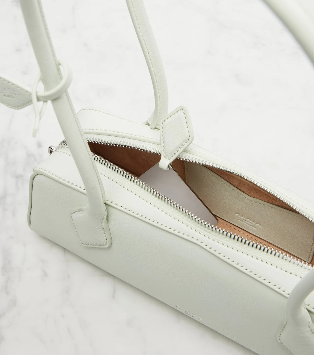 Alaïa - Le Teckel Small leather shoulder bag