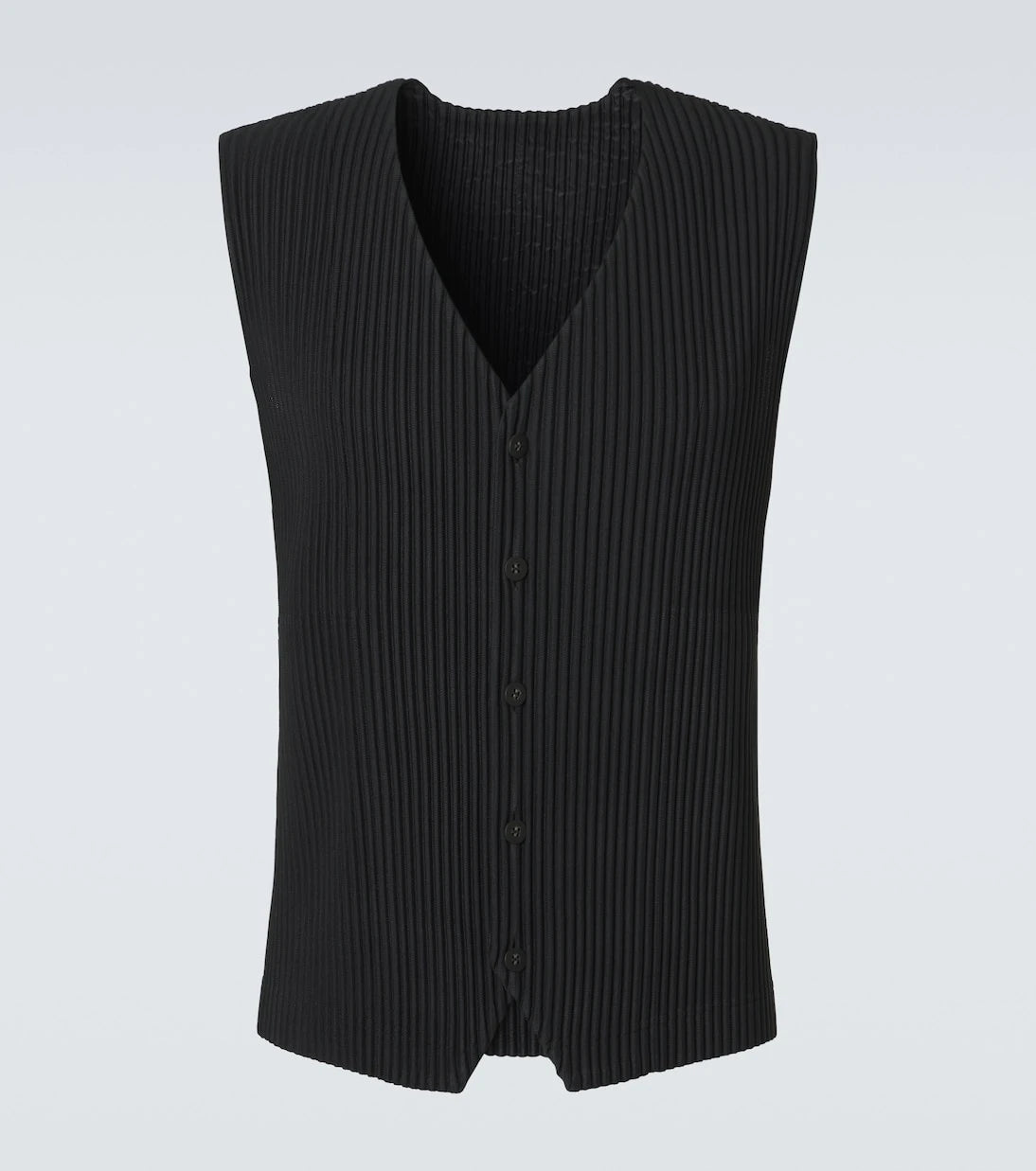 Homme Plissé Issey Miyake - Basics pleated vest