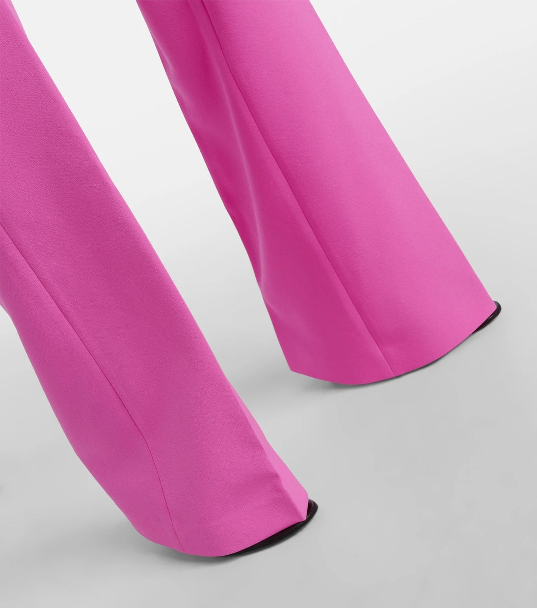 Safiyaa - Alexa high-rise flared crêpe pants